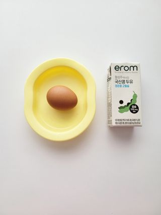 이롬 erom 황성주박사의 국산콩 두유 검은콩 고칼슘 — 5점을 준 리뷰어가 2020년 12월 올린 사용 사진