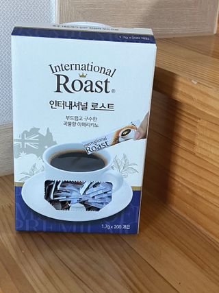 인터내셔널로스트 [인터내셔널 로스트] 호주마약커피 200T — 5점을 준 리뷰어가 2021년 10월 올린 사용 사진