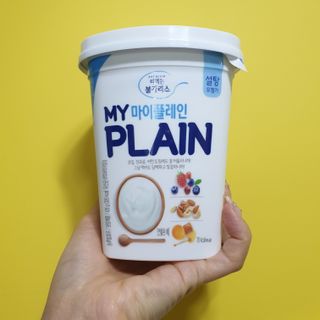떠먹는불가리스 마이플레인 요거트 435g 6개입 — 5점을 준 리뷰어가 2021년 3월 올린 사용 사진