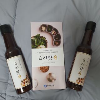 [요리맛수] NEW 천연 요리 에센스 300g 2개 SET — 5점을 준 리뷰어가 2021년 5월 올린 사용 사진