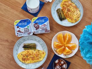 매일바이오 토핑요거트 — 5점을 준 리뷰어가 2021년 5월 올린 사용 사진