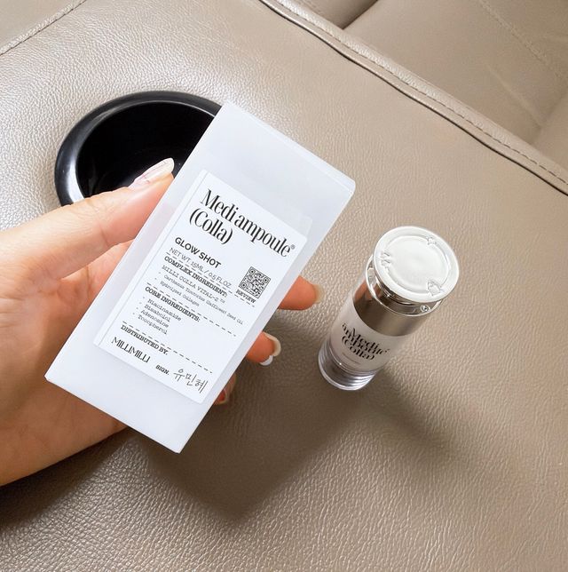 📷프리 (인스타체험단) [밀리밀리] 메디 앰플 콜라 15ml 리뷰 사진
