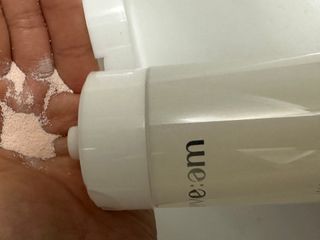 나우 [리브엠] 화해 1등 클렌징 파우더! 모공&피지 말끔순삭 — 5점을 준 리뷰어가 2023년 8월 올린 사용 사진