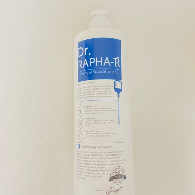 닥터라파알 탈모샴푸 1,000ml 리뷰 사진