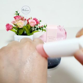 트윙클라 안티링클 샤이닝 멀티밤 — 5점을 준 리뷰어가 2022년 6월 올린 사용 사진