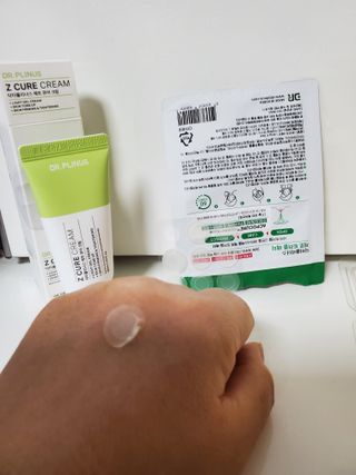 닥터플리너스 제트 큐어 크림 30ml + 제로 트러블 패치 9EA — 5점을 준 리뷰어가 2022년 4월 올린 사용 사진