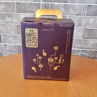광동생활건강 나우 [광동] 배도라지 쌍화스틱 10mL x 100포 — 5점을 준 리뷰어가 2023년 2월 올린 사용 사진