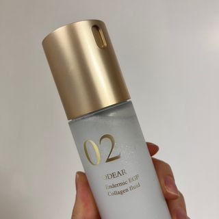 ODEAR ENDERMIC EGF COLLAGEN FLUID 오데어 엔더믹 이지에프 콜라겐 플루이드 — 5점을 준 리뷰어가 2022년 4월 올린 사용 사진