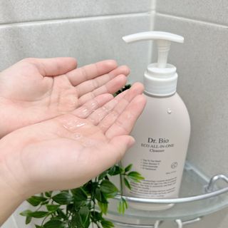 닥터바이오 에코 올인원 클렌저 500g — 5점을 준 리뷰어가 2023년 11월 올린 사용 사진