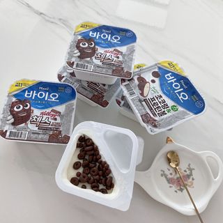 매일바이오 토핑요거트 — 5점을 준 리뷰어가 2021년 5월 올린 사용 사진