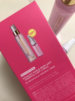 멈칫(MUMCHIT) 멈칫 마젠타레이디 기획세트 — 3.5점을 준 리뷰어가 2022년 3월 올린 사용 사진
