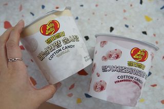젤리벨리 솜사탕 2종-딸기치즈케이크, 바닐라 — 5점을 준 리뷰어가 2022년 2월 올린 사용 사진