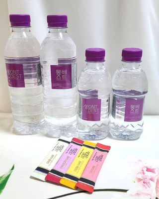 몽베스트 [MONTBEST]위드어스 500mL 20병 — 5점을 준 리뷰어가 2024년 3월 올린 사용 사진
