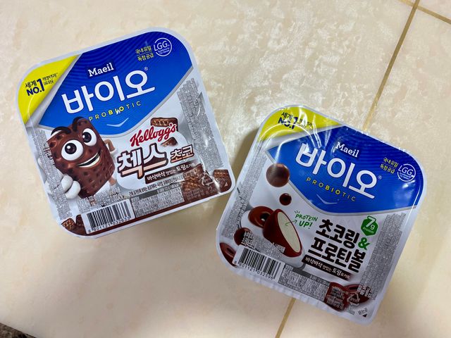 매일바이오 토핑요거트 리뷰 사진