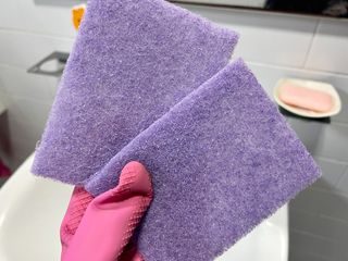 3M 스카치브라이트 베이킹소다 톡톡 크린스틱 - 코스트코 팩 — 5점을 준 리뷰어가 2025년 3월 올린 사용 사진