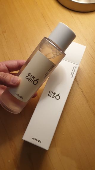 GINGER6 라이크 화이트 블라썸 에센스 토너 — 3점을 준 리뷰어가 2021년 11월 올린 사용 사진