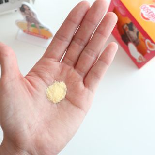 [광동제약] 비타500데일리스틱 제니 에디션60포&굿즈3종 — 5점을 준 리뷰어가 2021년 11월 올린 사용 사진