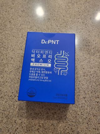 닥터피엔티 [Dr.PNT] 장내 환경 개선의 핵심, 프리바이오틱스! 비오프리 XO — 5점을 준 리뷰어가 2022년 9월 올린 사용 사진