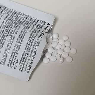 앤앤드 앤드앤엔드 pH 밸런싱 스파클렌저 — 5점을 준 리뷰어가 2021년 2월 올린 사용 사진
