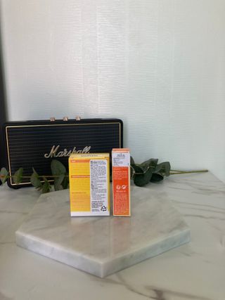 벨레다 카렌듈라 솝& 씨벅쏜 미니 핸드크림 세트 — 5점을 준 리뷰어가 2021년 7월 올린 사용 사진