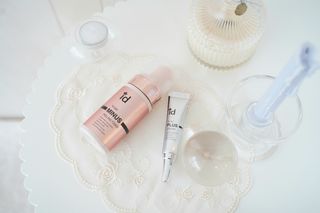 아이디플라코스메틱 아이디 브이로직 프로그램 [마이너스 필링토너+플러스 크림SET] — 4.5점을 준 리뷰어가 2022년 2월 올린 사용 사진