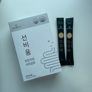 [뉴트릴렉스] 선비움 첨가물 없는 착한 차전자피 식이섬유  2박스 — 5점을 준 리뷰어가 2021년 8월 올린 사용 사진