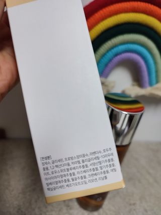 조슈아랩 인텐시브 리커버리 토너, 인텐시브 리커버리 크림 — 5점을 준 리뷰어가 2022년 7월 올린 사용 사진