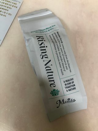 마시다 대자연이 빚은 프리미엄 수제 블렌딩 홍차, 라이징네이쳐블랙티 — 5점을 준 리뷰어가 2021년 5월 올린 사용 사진