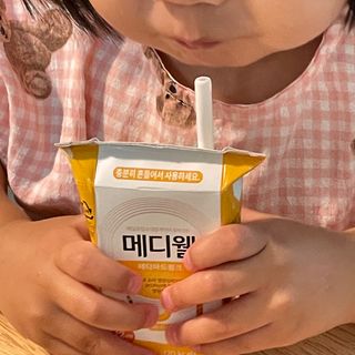 메디웰 페디아드링크 미니 바나나맛 — 4점을 준 리뷰어가 2022년 8월 올린 사용 사진
