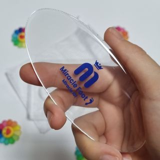 미라클풋 유리발각질제거기 물없이 쓱싹쓱싹 몇번만에 발각질 완벽제거 — 5점을 준 리뷰어가 2021년 9월 올린 사용 사진