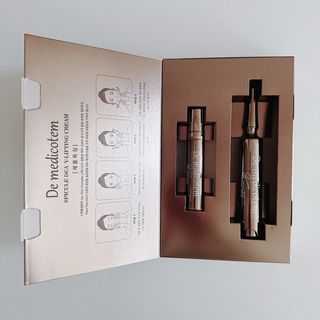 MF[더메디코템] 스피큘 DCA V리프팅 크림 — 5점을 준 리뷰어가 2024년 4월 올린 사용 사진