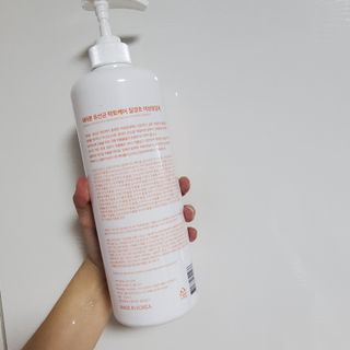 프리[닥터문] 유산균 락토케어 질경초 여성청결제 1000ml (젤타입) — 5점을 준 리뷰어가 2022년 9월 올린 사용 사진