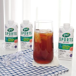셀렉스스포츠 셀렉스 스포츠 웨이 프로틴 복숭아_ 330ml x 12팩 — 4점을 준 리뷰어가 2021년 7월 올린 사용 사진