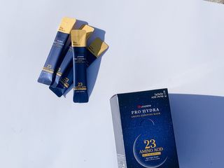 리더스코스메틱 리더스 프로 하이드라 아미노 슬리핑 마스크 — 5점을 준 리뷰어가 2021년 1월 올린 사용 사진