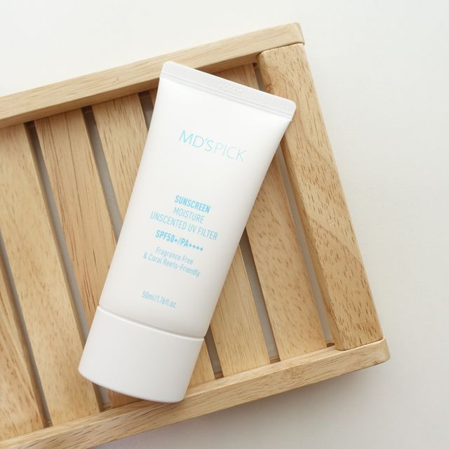 엠디스픽 무향자차 수분 선크림 PSF50+ PA++++ 50ml 리뷰 사진