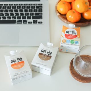 메디웰 살맛나는 캠페인 체험팩 — 5점을 준 리뷰어가 2021년 11월 올린 사용 사진