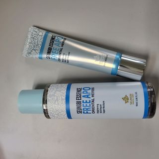 조아산코스메틱 승비 에센스 프리아포 오리엔탈 허브 크림 + 승비 에센스 프리아포 오리엔탈 허브 스킨 SET — 5점을 준 리뷰어가 2021년 11월 올린 사용 사진