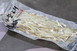 [오늘바스켓] 용대리 손질하늘태 130g — 1.5점을 준 리뷰어가 2021년 6월 올린 사용 사진