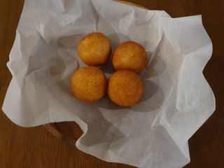 가치식탁 리얼쫀득치즈볼 — 5점을 준 리뷰어가 2021년 2월 올린 사용 사진