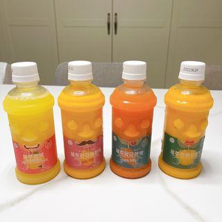 탐라원 제주의 맛, 몬딱주스 4종세트 - 한라봉몬딱주스, 천혜향몬딱주스, 청귤에이드, 당근몬딱주스 — 5점을 준 리뷰어가 2021년 7월 올린 사용 사진