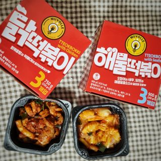 한성기업 무볼레 닭떡볶이+해물떡볶이 2종 세트 — 5점을 준 리뷰어가 2021년 9월 올린 사용 사진
