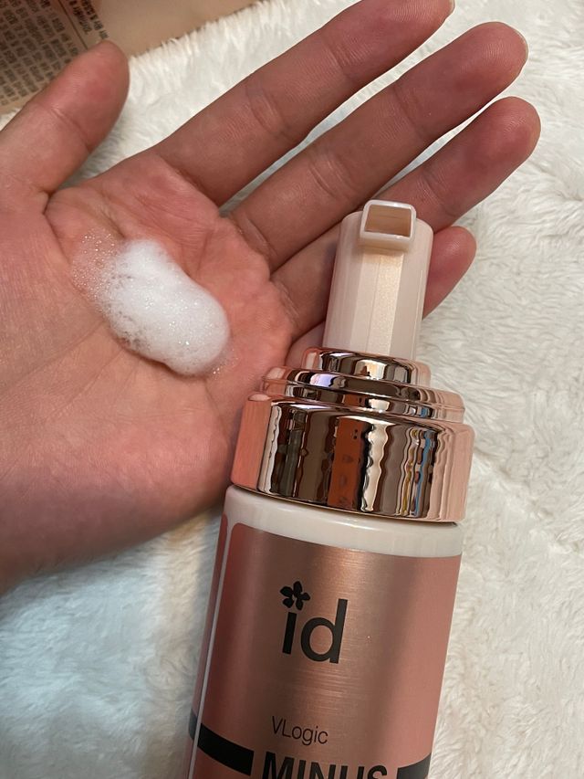 아이디 브이로직 마이너스 필링 토너 110ml 리뷰 사진