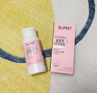 닥터피엔티 [Dr.PNT] 건강한 다이어트, 기능성 원료로 시작! 슬림핏 다이어트+트리플뮨 플러스[1개월분] — 5점을 준 리뷰어가 2022년 9월 올린 사용 사진
