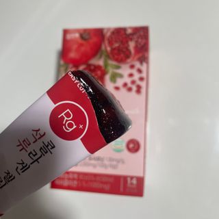 함초록 Rg+ 석류콜라겐젤리 — 5점을 준 리뷰어가 2021년 4월 올린 사용 사진