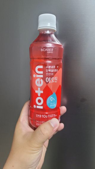 비케어드 생기레드에너지 이오틴 340ml 5개입 — 5점을 준 리뷰어가 2021년 7월 올린 사용 사진