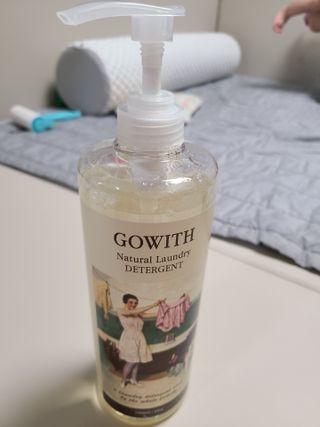 고위드올인원 세탁세제 1000ml — 5점을 준 리뷰어가 2021년 5월 올린 사용 사진