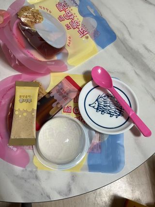 (주) 피치코리아 물방울떡젤리 X 2개입 — 4점을 준 리뷰어가 2022년 11월 올린 사용 사진