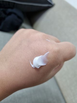 [갸스비] 지성 남성을 위한 포어케어 클렌징폼 — 5점을 준 리뷰어가 2021년 8월 올린 사용 사진