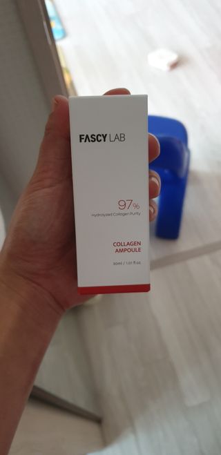 파시랩 콜라겐 앰플 — 5점을 준 리뷰어가 2021년 6월 올린 사용 사진