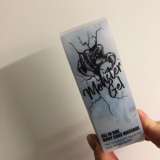 [바록스] 류현진 올인원 바디릴렉싱 몬스터겔 50ml — 5점을 준 리뷰어가 2021년 4월 올린 사용 사진